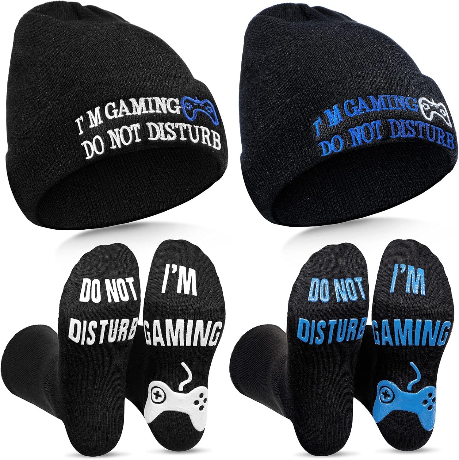 4 Pieces I’m Gaming Socks Review
