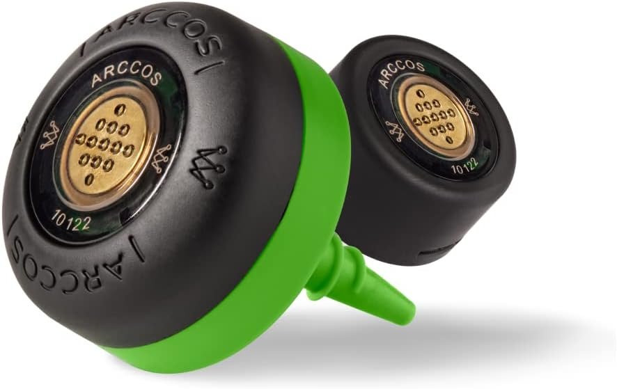 Arccos Smart Sensors: Automatic Golf Game Tracking System, A.I. Powered GPS Rangefinder  Smart Club Distances