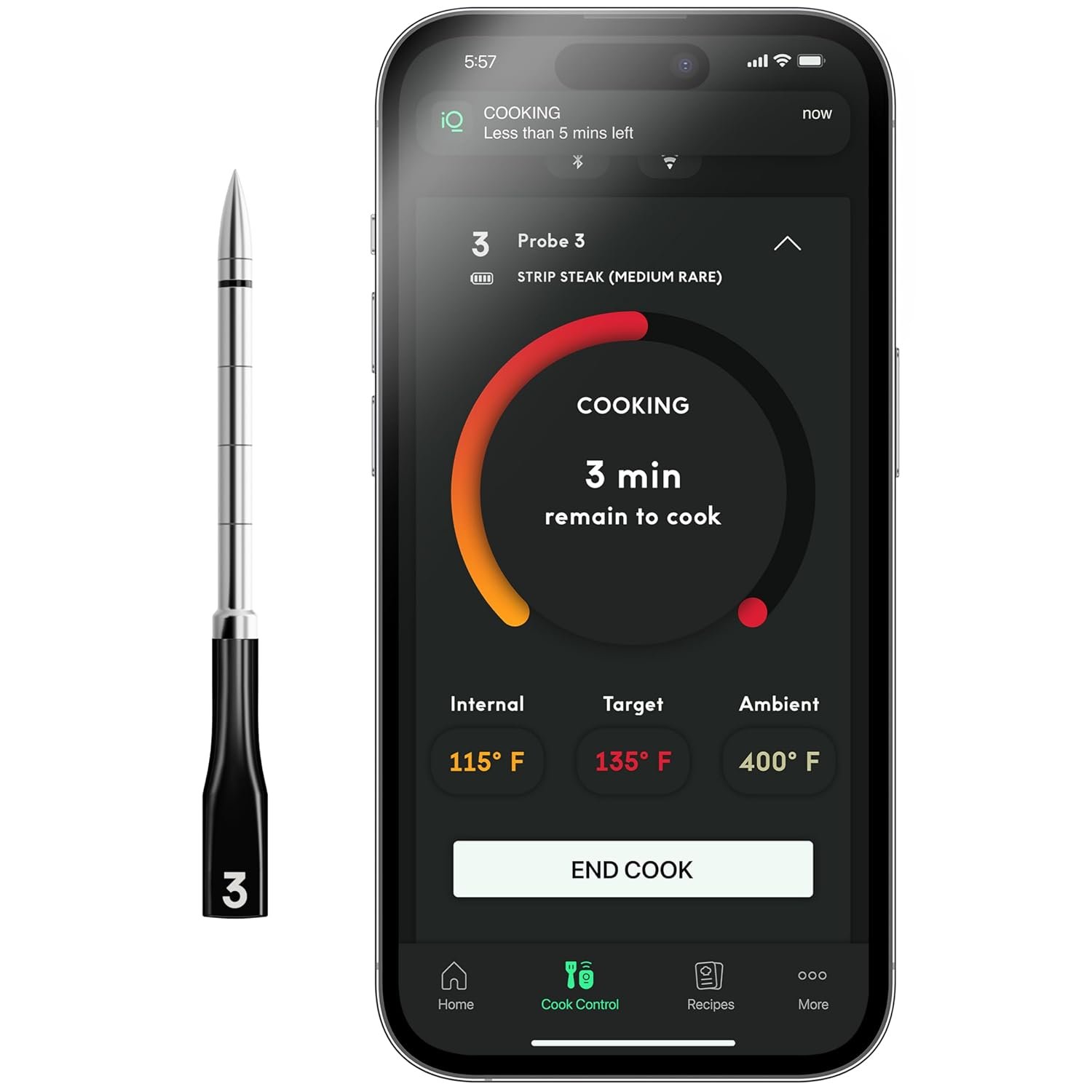 CHEF iQ Sense Smart Wireless Meat Thermometer review