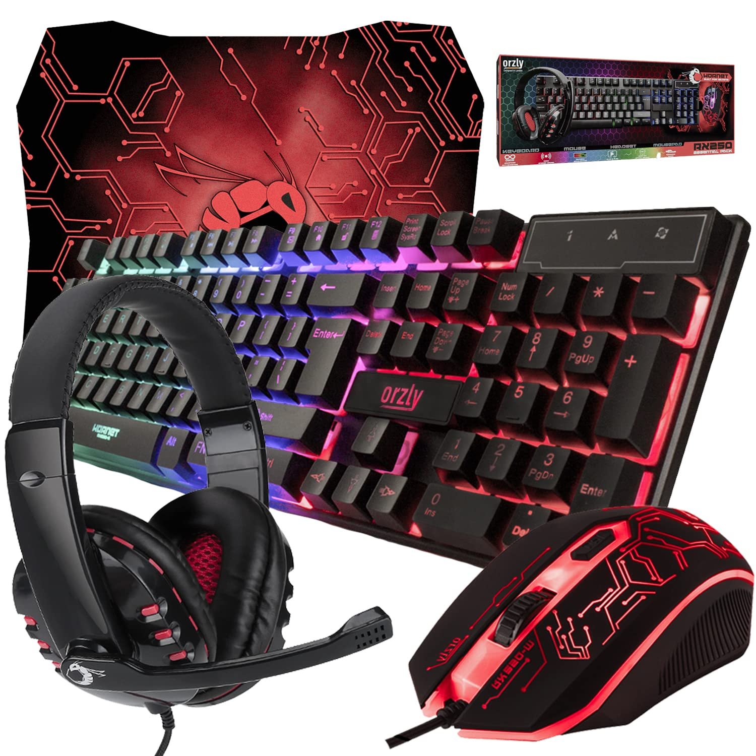 Hornet RX-250 Gaming Bundle Review