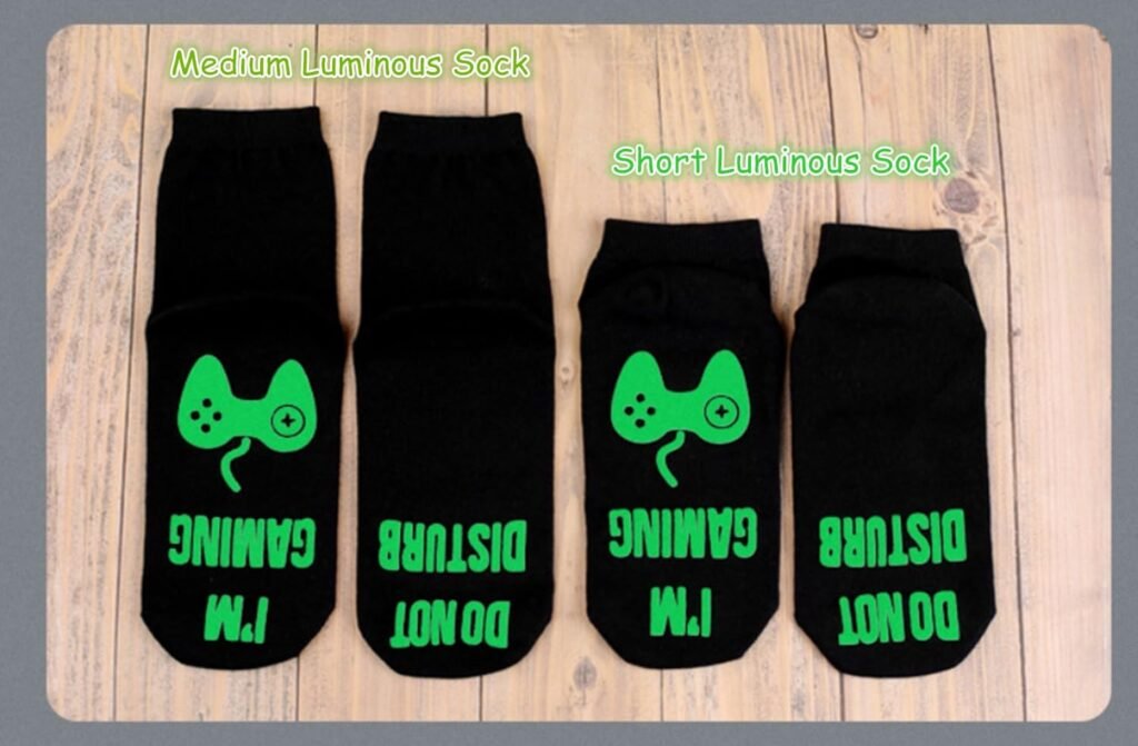 Gaming Sock, Do Not Disturb Im Gaming,Gaming Socks for Teen Boys Gamer with Glowing, Novelty Socks for Men Dad Father Women Gaming Sock, Do Not Disturb Im Gaming,Gaming Socks for Teen Boys Gamer with Glowing, Novelty Socks for Men Dad Father Women