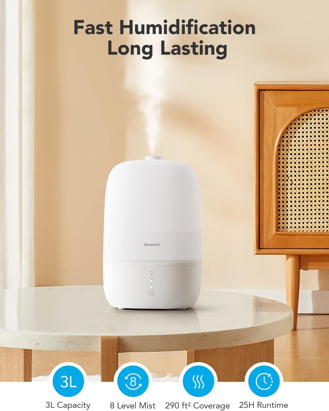 GoveeLife Smart Humidifier Review