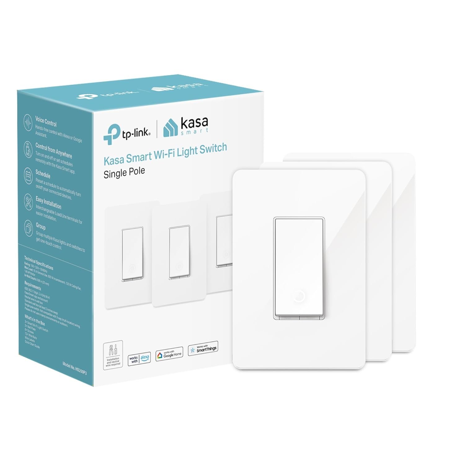 Kasa Smart Light Switch HS200P3 Review