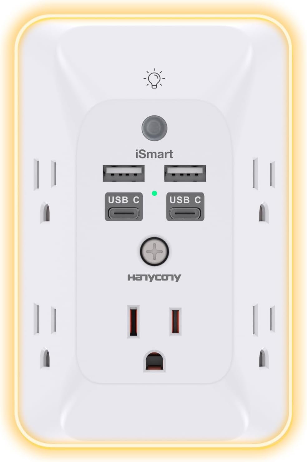 Outlet Extender with Night Light Review