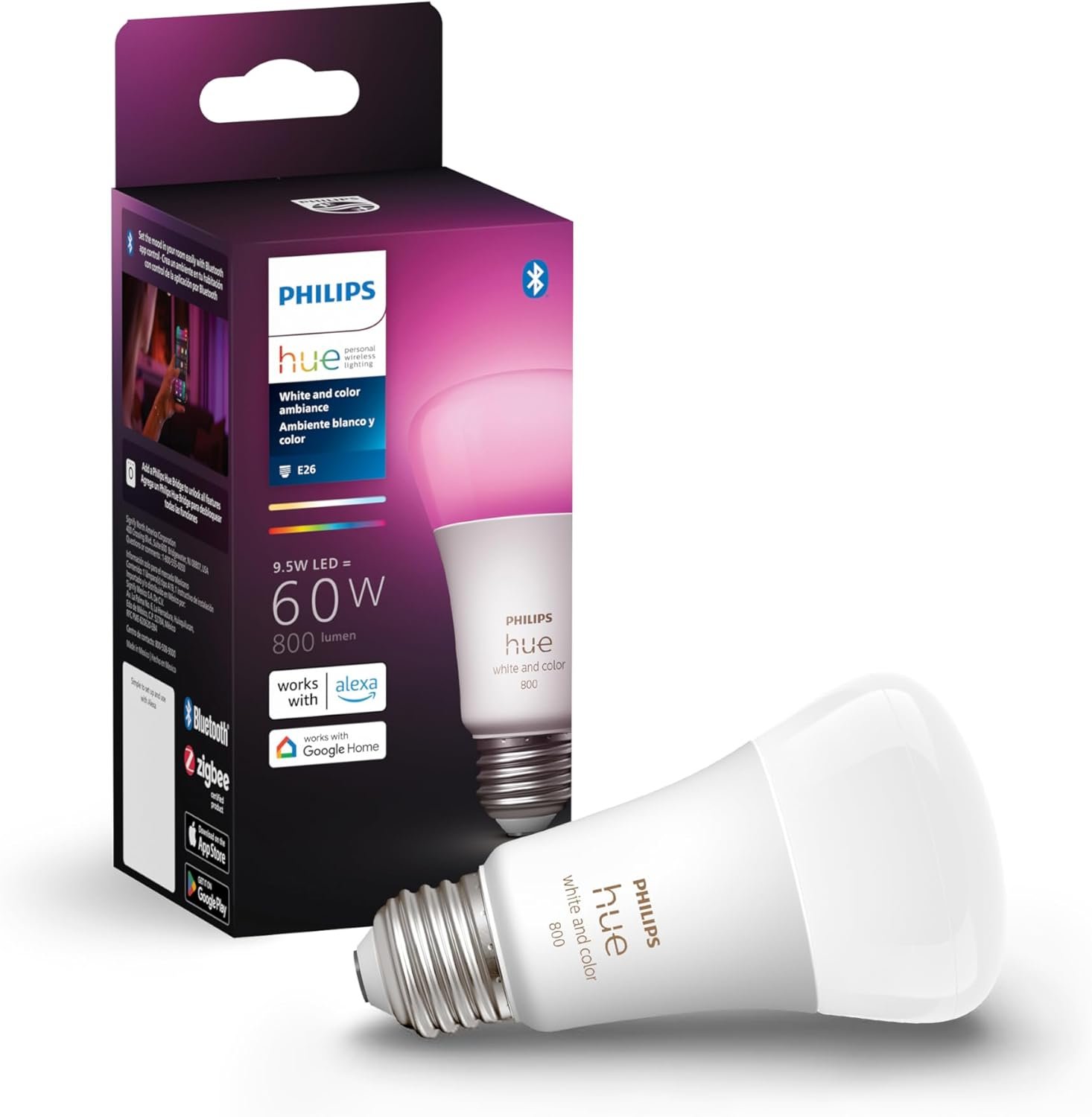 Philips Hue Smart 60W A19 LED Bulb Review