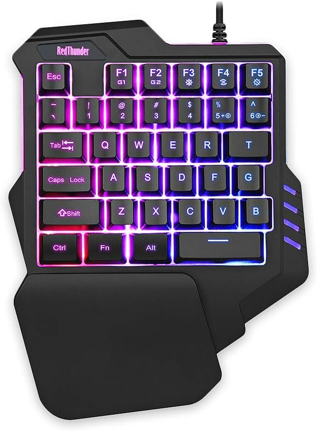 RedThunder One Handed Gaming Keyboard Review