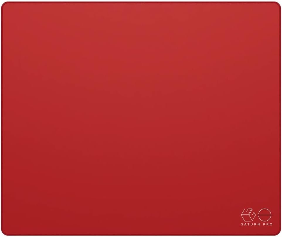 Saturn Pro Soft XL Black Gaming Mouse Pad Cloth review