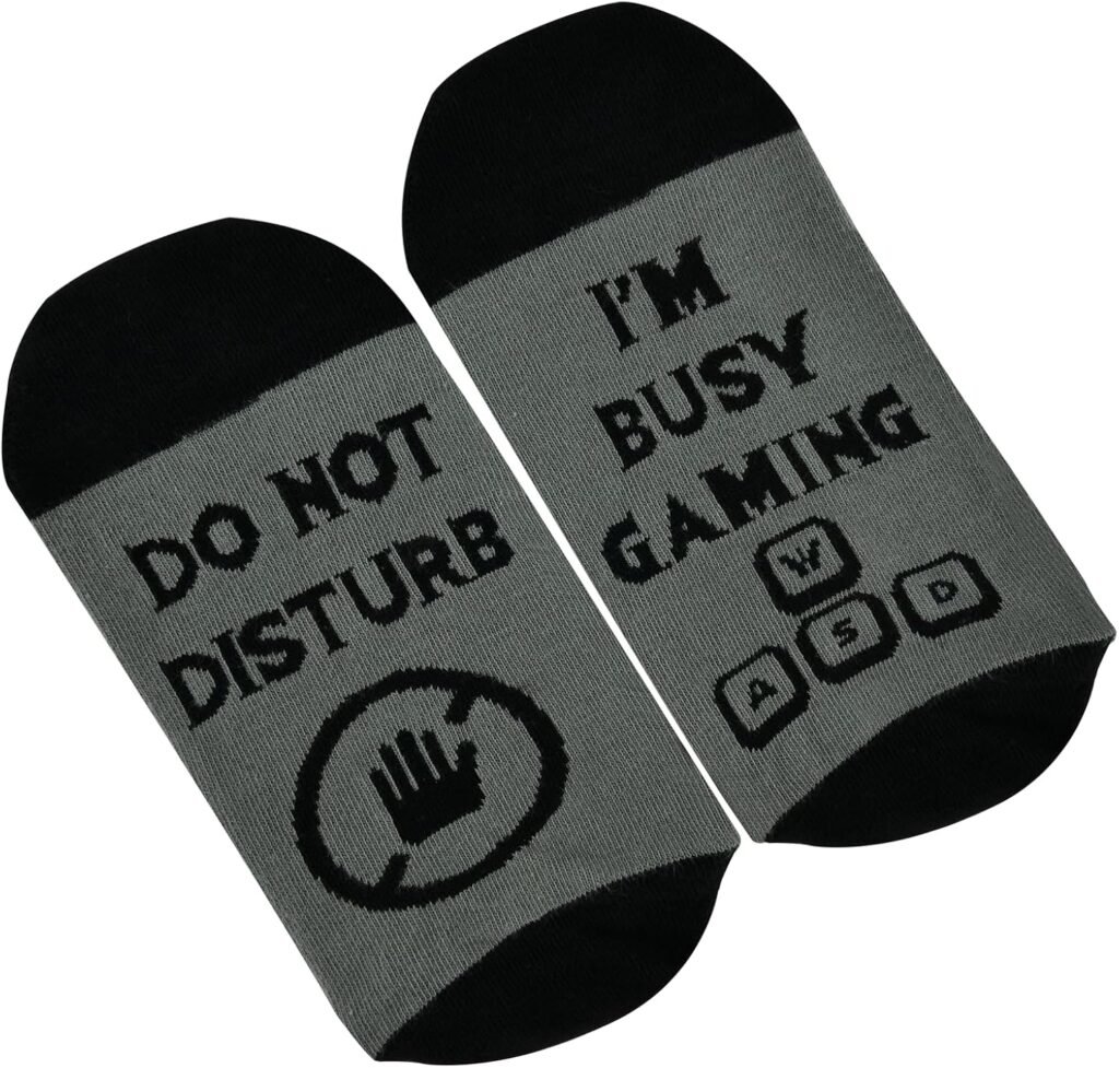 Stocking Stuffers for Men Adults Teens Funny Socks Christmas Birthday Gaming Valentines Day Gifts for Him Kids Boyfriend Stocking Stuffers for Men Adults Teens Funny Socks Christmas Birthday Gaming Valentines Day Gifts for Him Kids Boyfriend