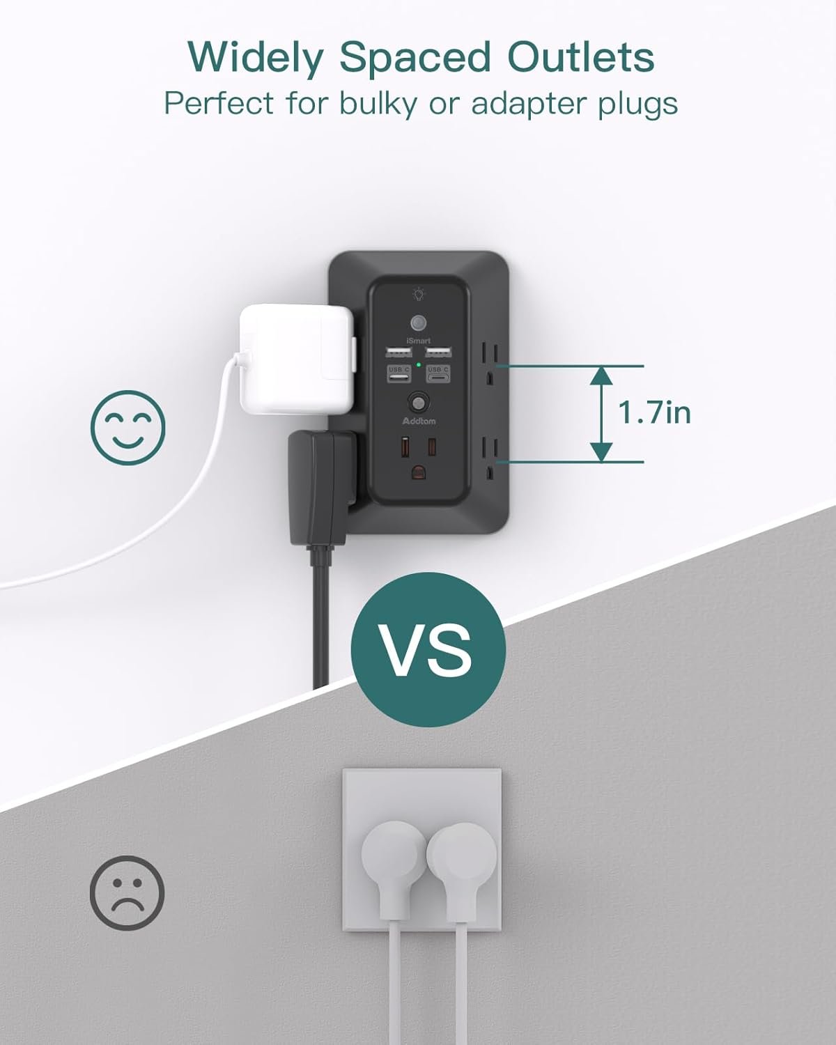 Addtam Surge Protector Review