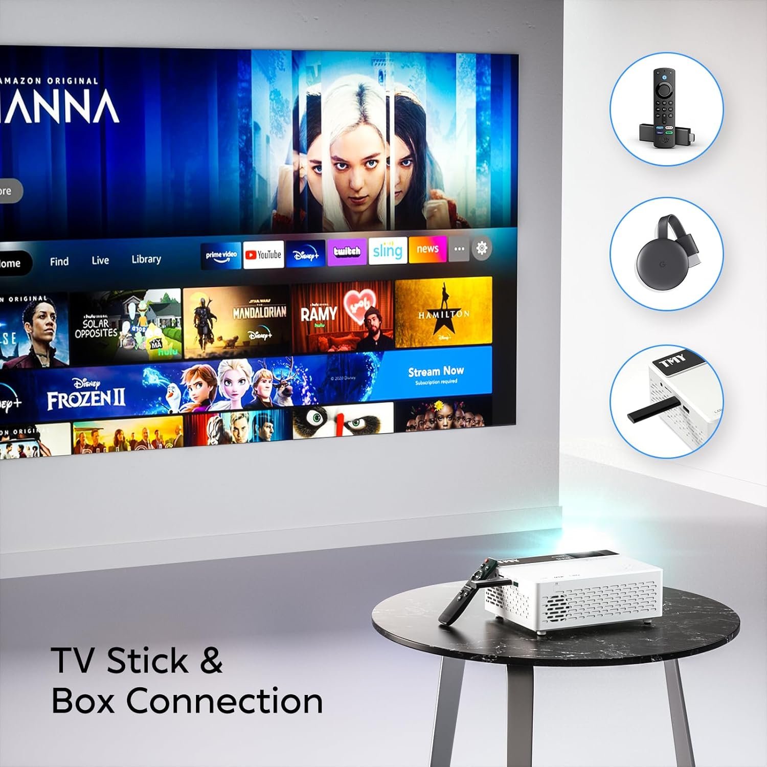 TMY Mini Projector Review