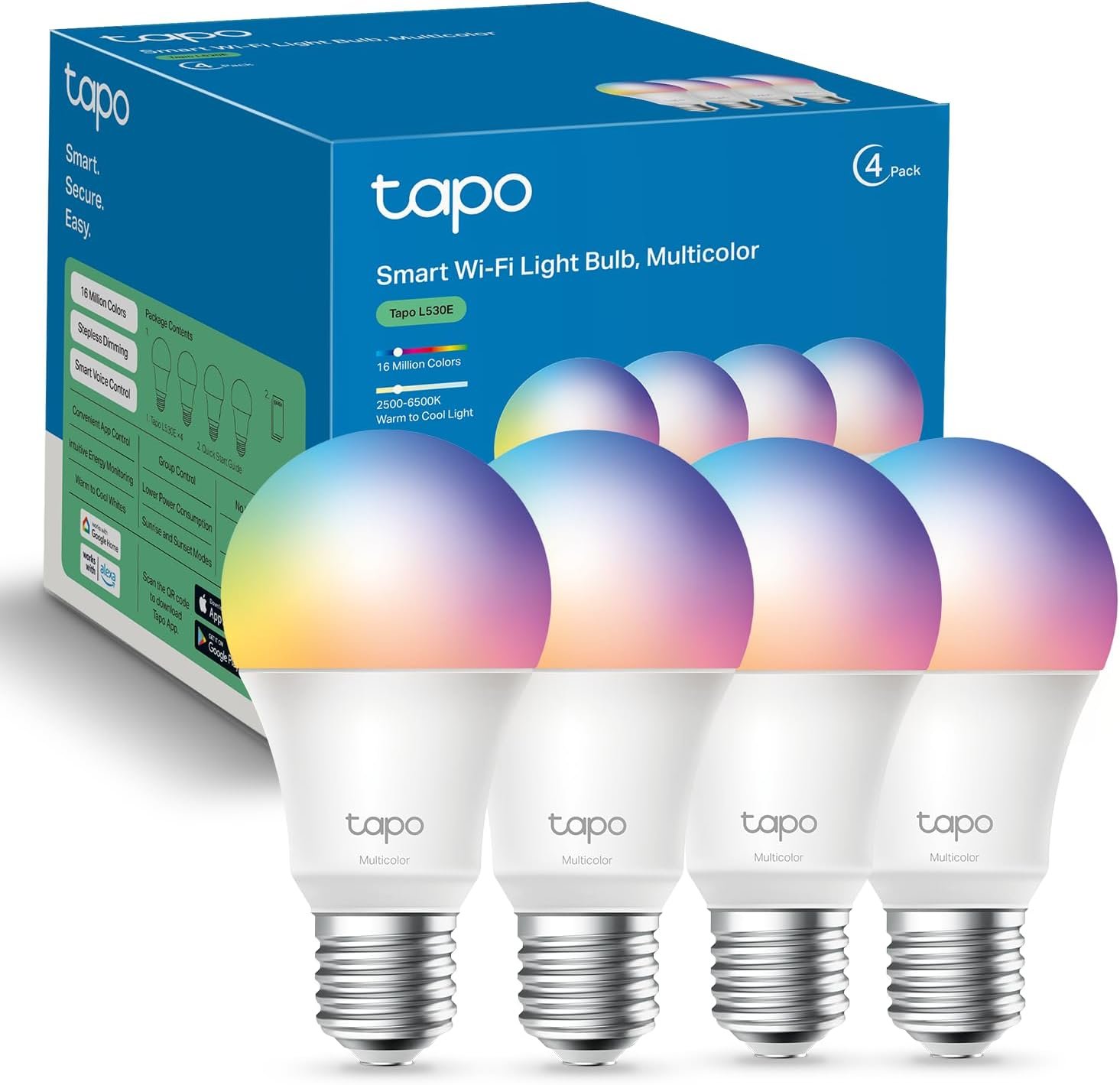 TP-Link Tapo Smart Light Bulbs Review