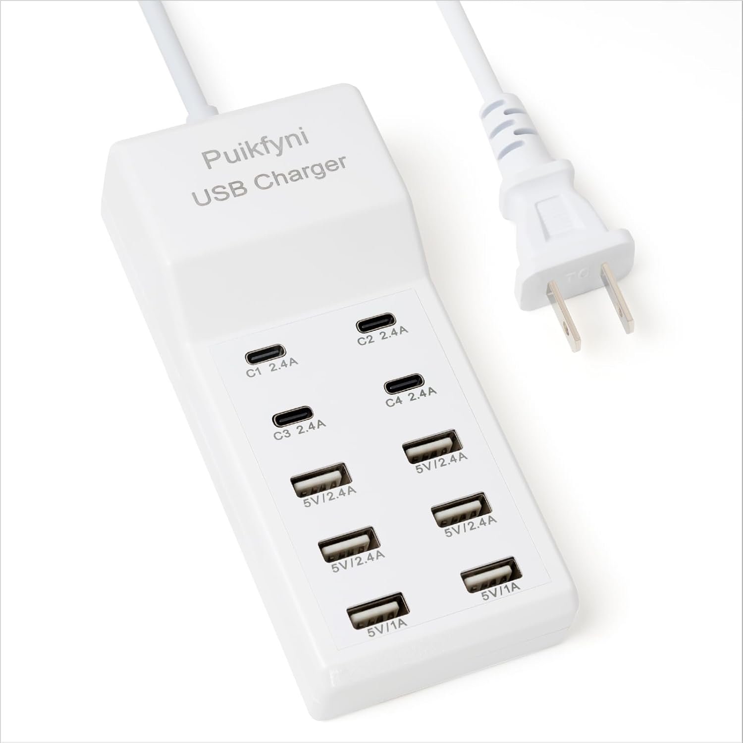 10-Ports USB Charger Review
