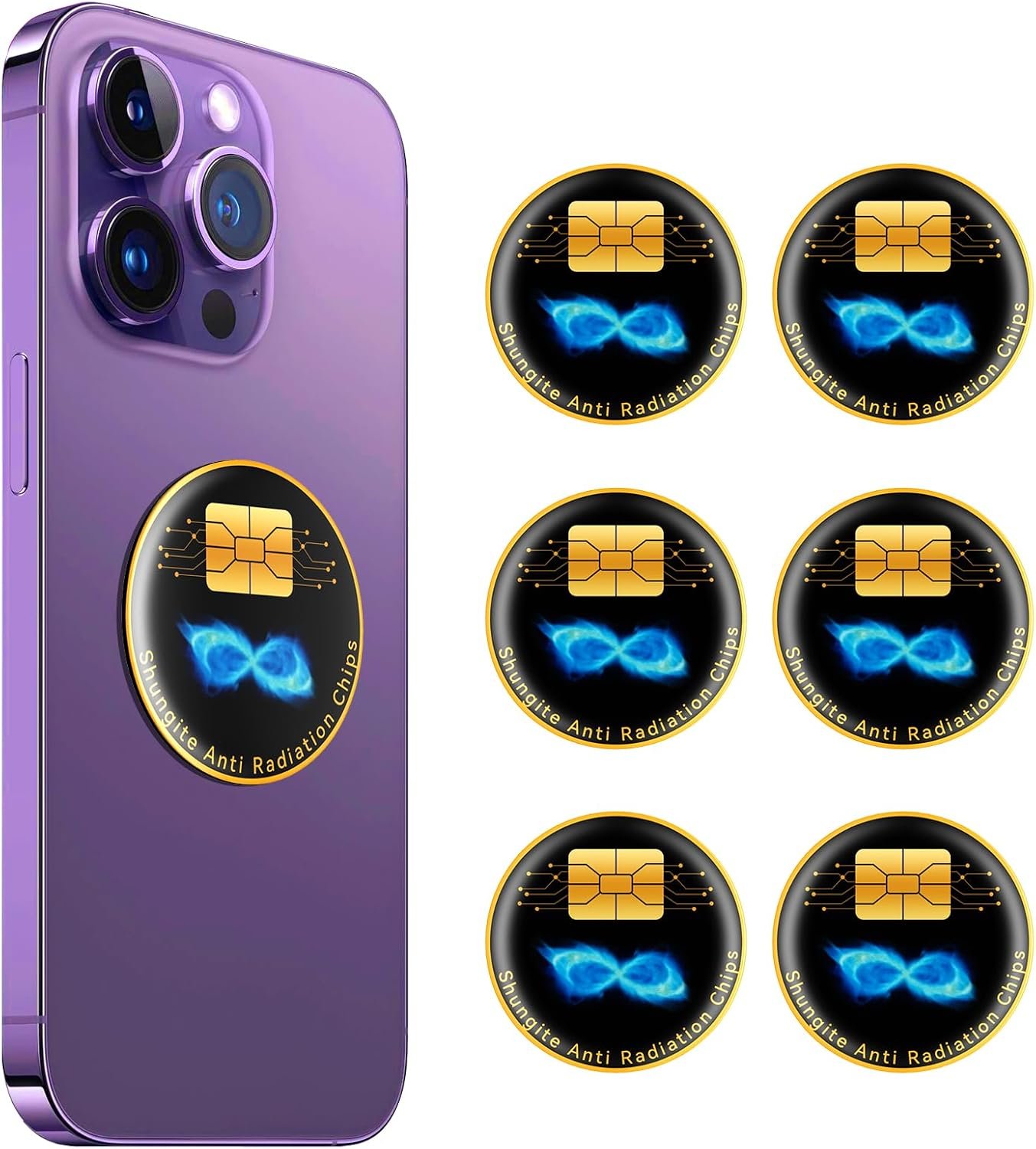 6 Pieces Cell Phone Blocker Review