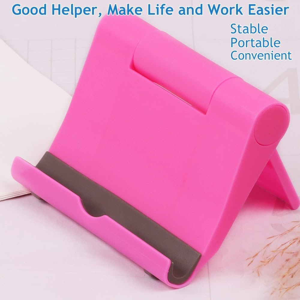 Adjustable Foldable Cell Phone Stand Review