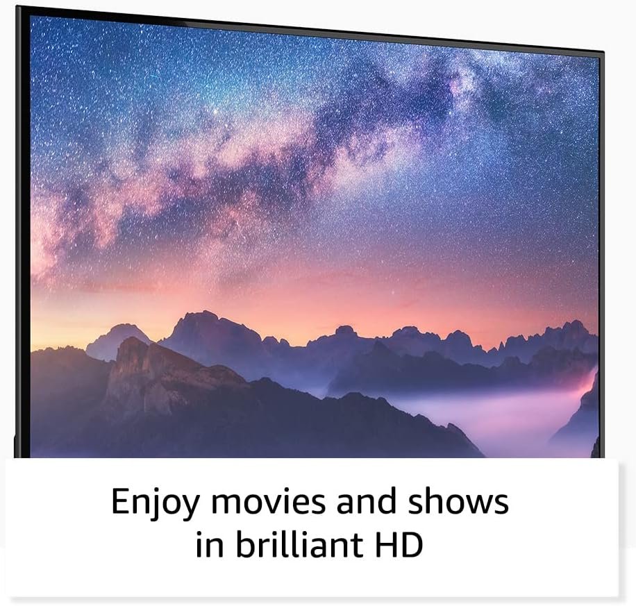 Amazon Fire TV 40 2-Series (newest model), HD smart TV with Fire TV Alexa Voice Remote, stream live TV without cable