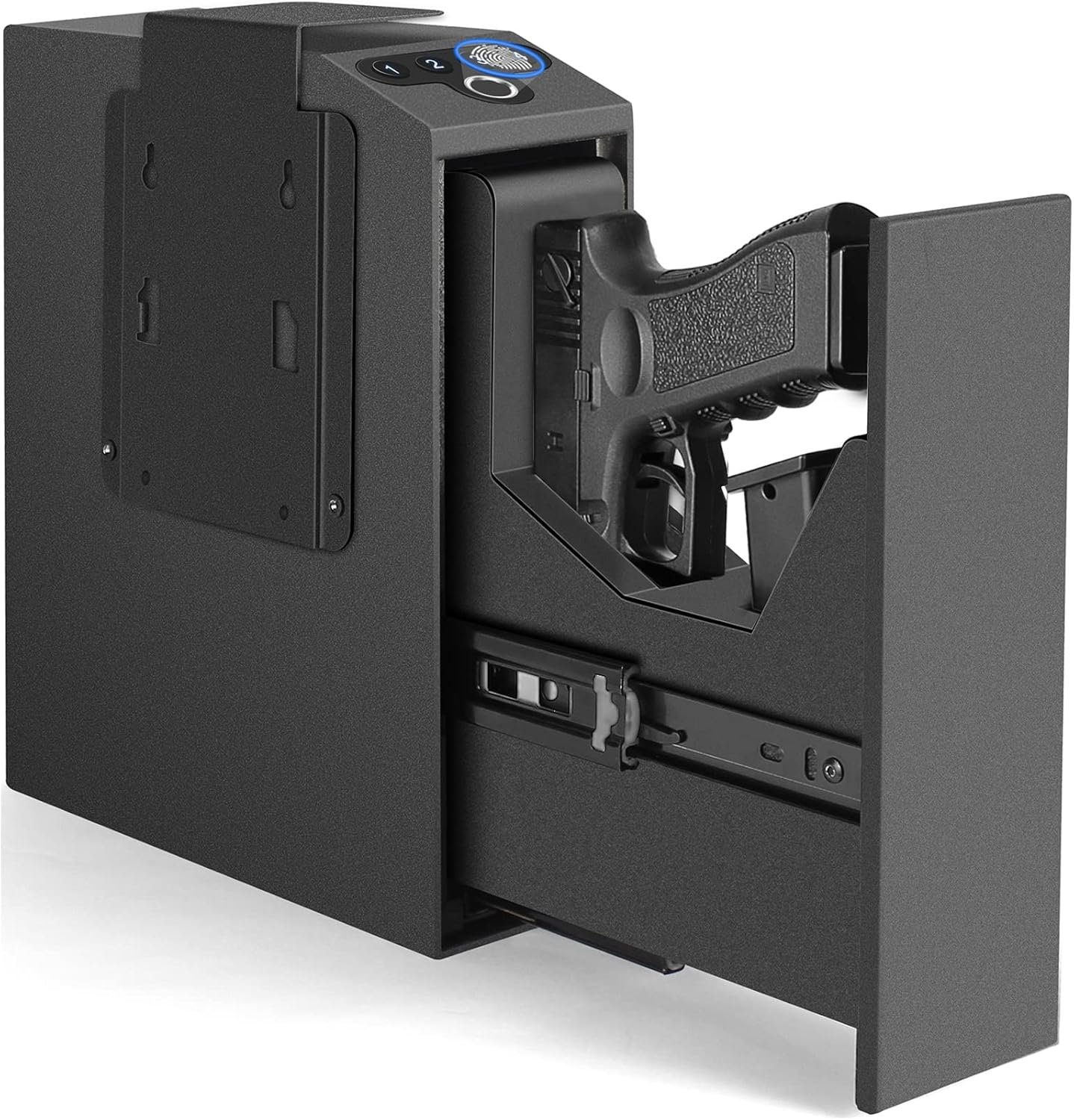 Biometric Slider Handgun Safe Review