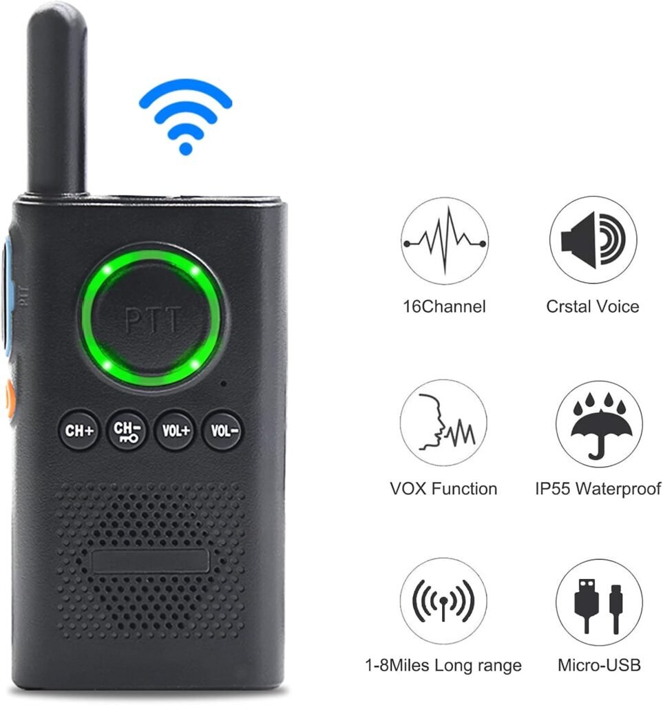 CallToU Wireless Caregiver Pager Smart Call System 2 SOS Call Buttons/Transmitters 2 Receivers Nurse Calling Alert Patient Help System for Home/Personal Attention Pager 500+Feet Plugin Receiver