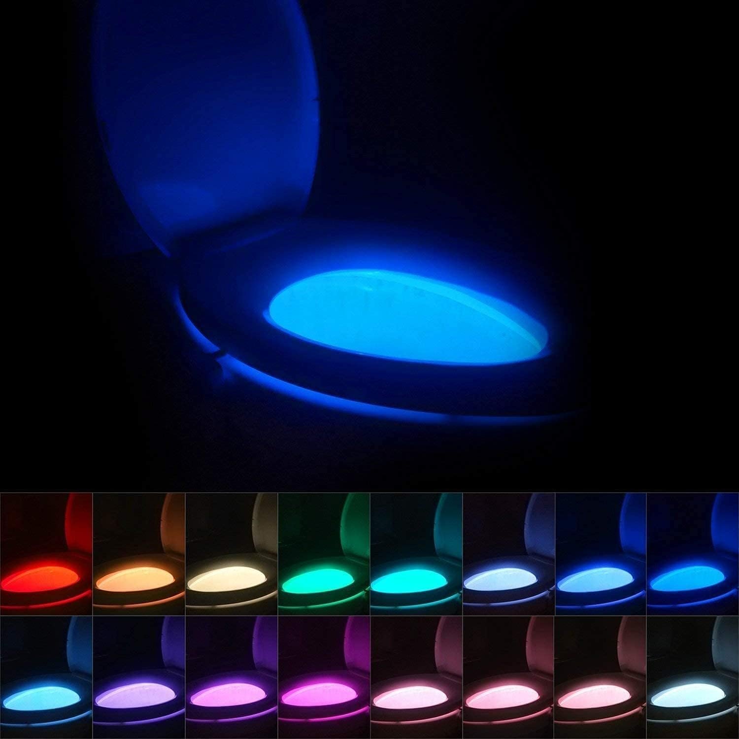 Chunace Toilet Bowl Night Light Review