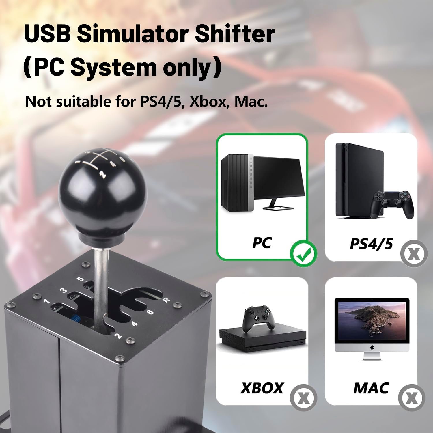 CNRAQR PC USB Simulator Shifter Review