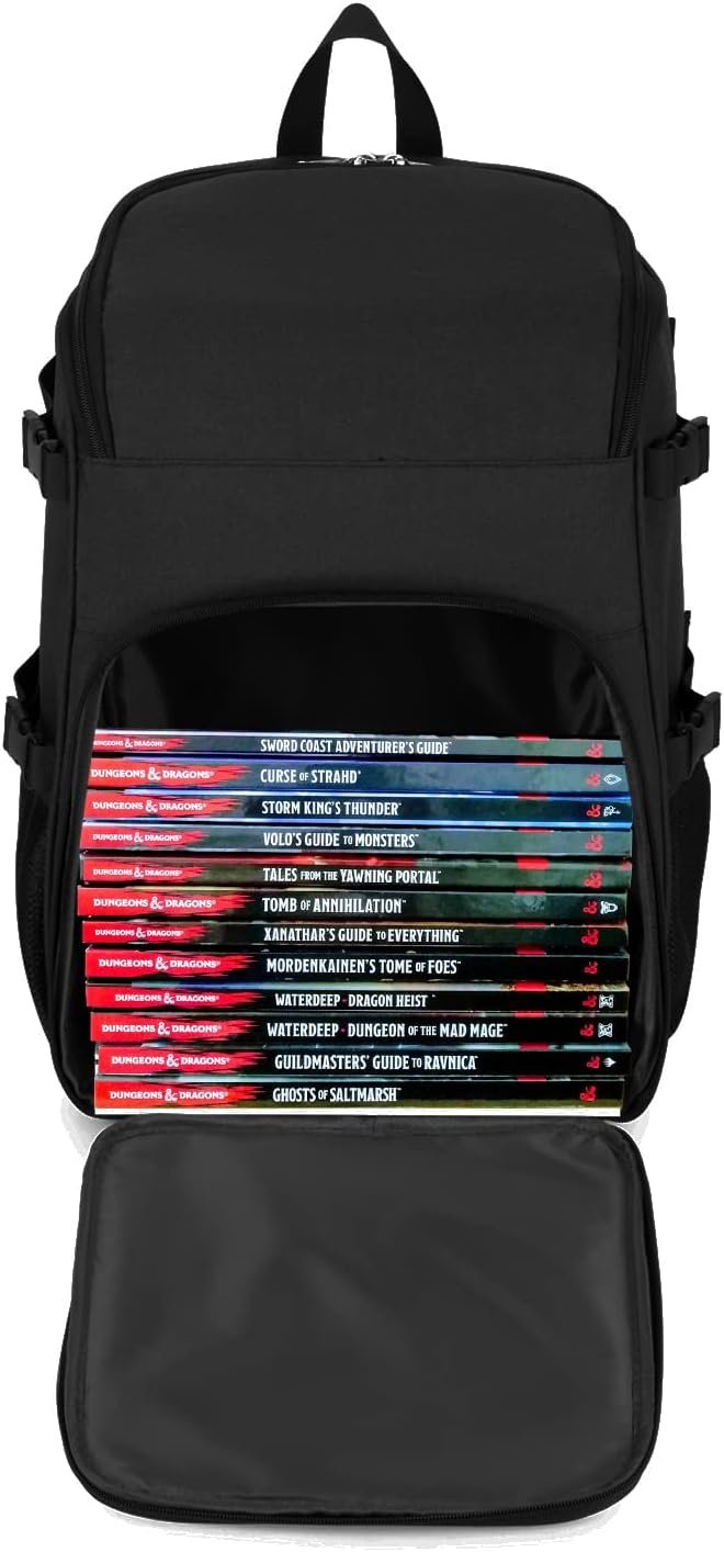 Dnd Backpack Review