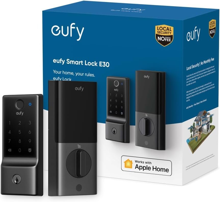 eufy Smart Lock E30 Review