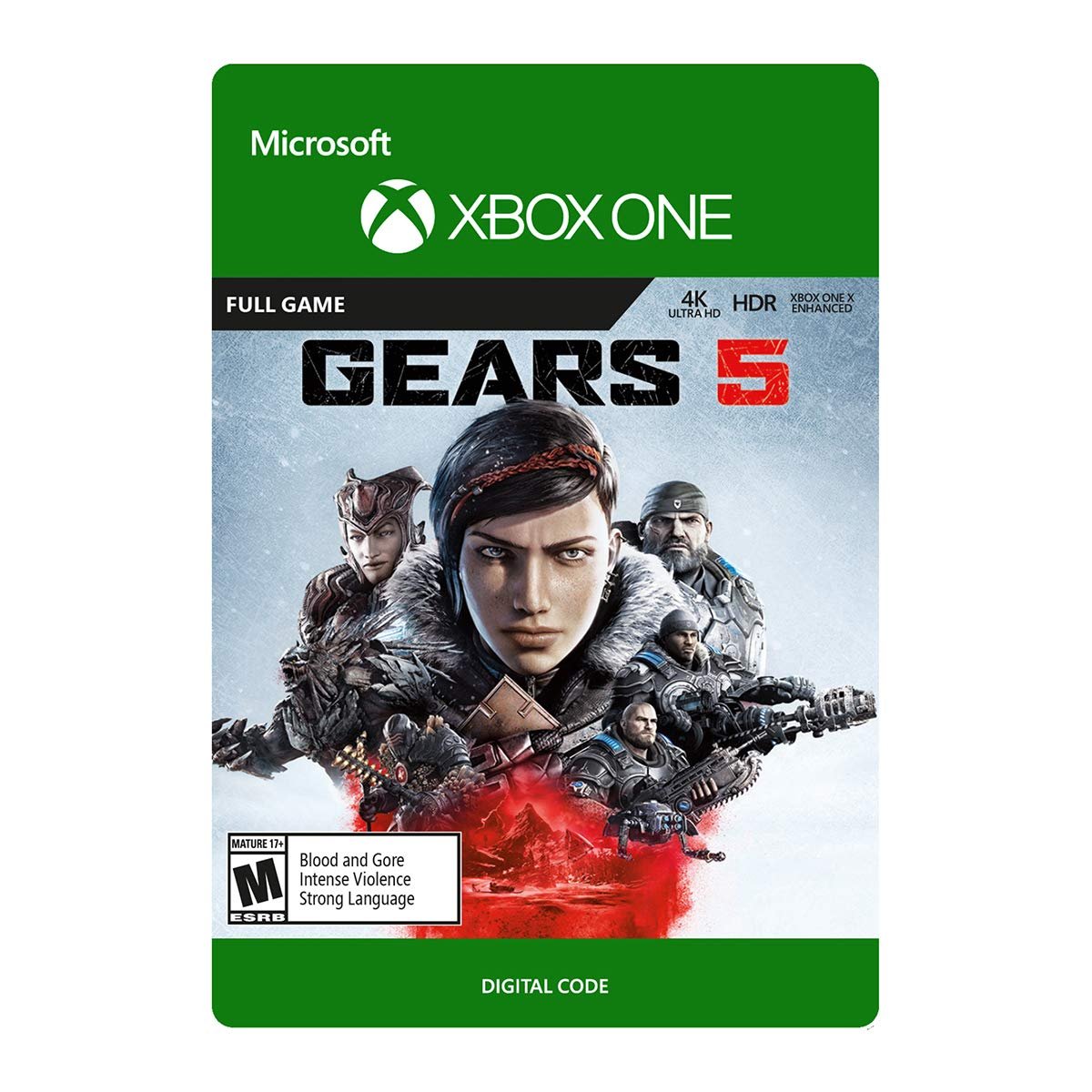 Gears 5: Standard Edition review