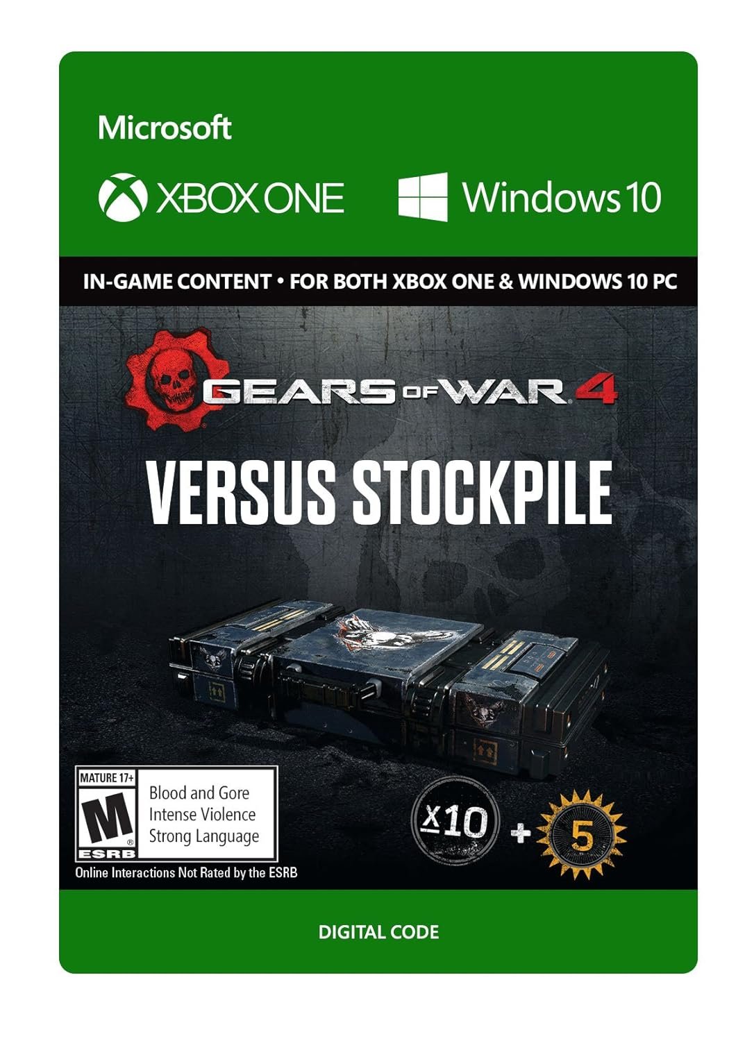 Gears of War 4: Horde Booster Stockpile Review