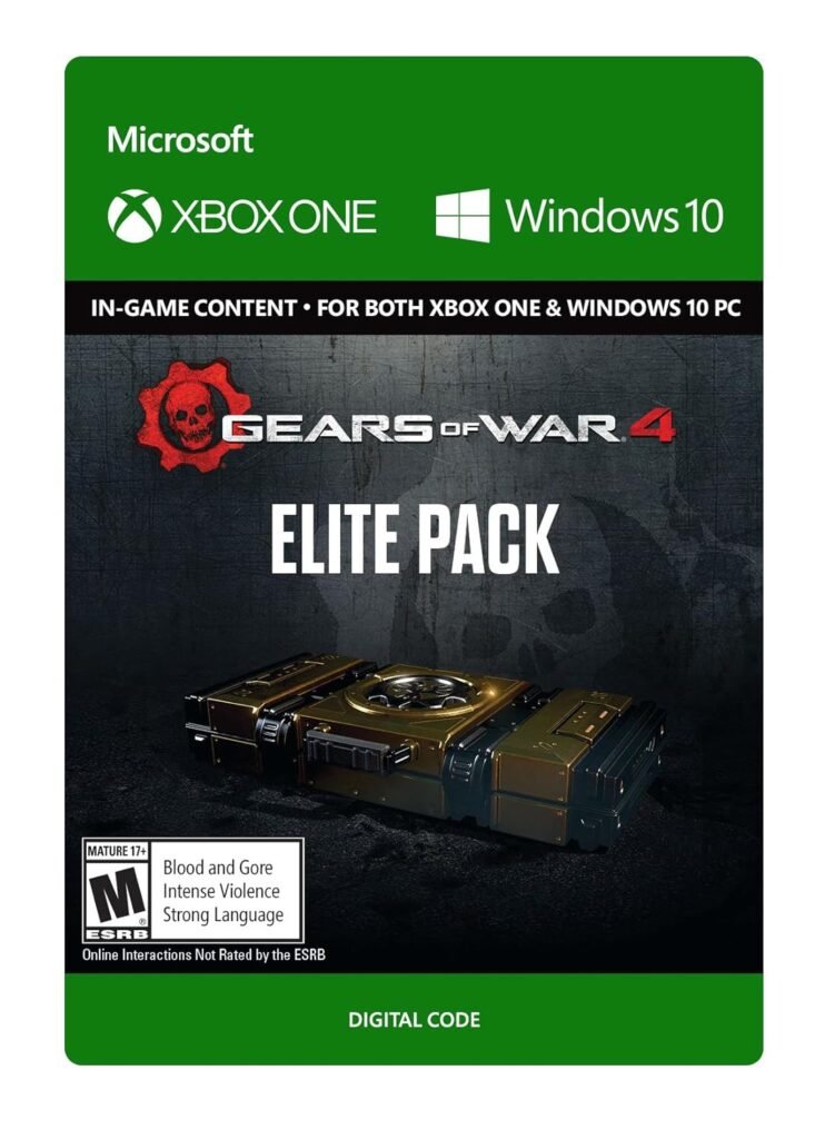 Gears of War 4: Operations Stockpile - Xbox One / Windows 10 Digital Code