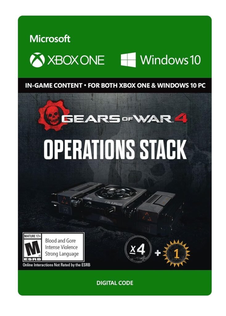 Gears of War 4: Operations Stockpile - Xbox One / Windows 10 Digital Code