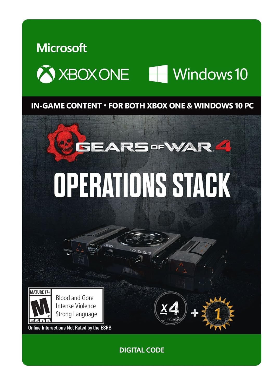 Gears of War 4: Operations Stockpile Review