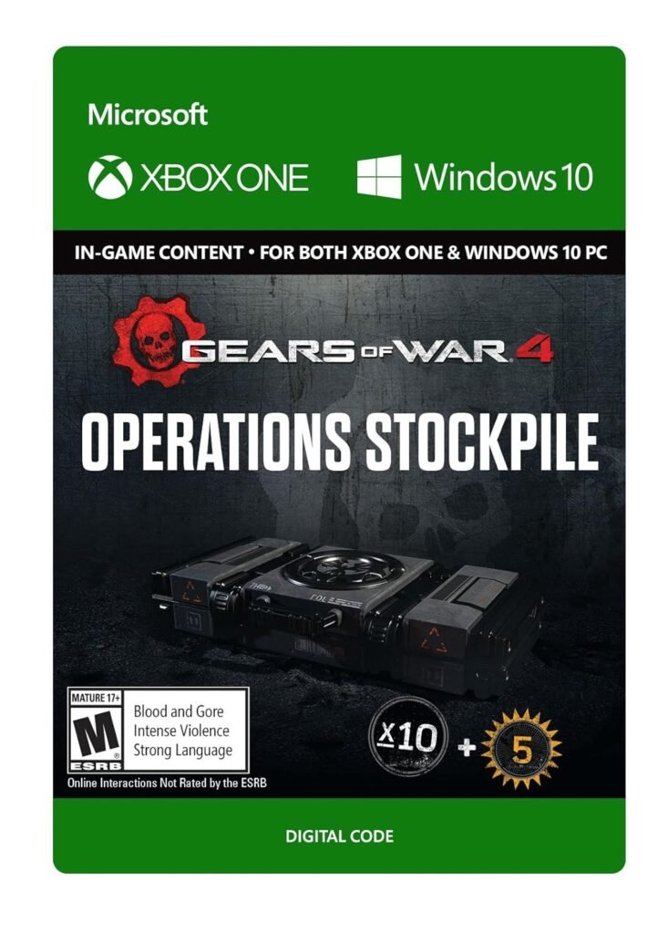 Gears of War 4: Operations Stockpile - Xbox One / Windows 10 Digital Code