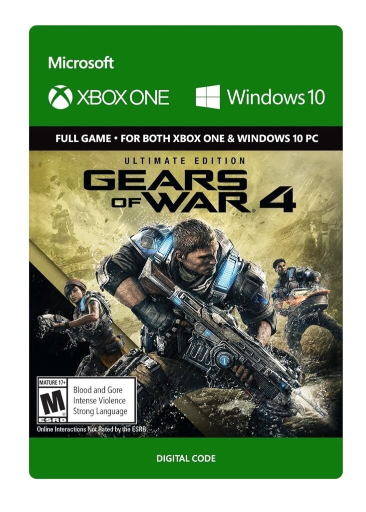 Gears of War 4: Ultimate Edition – Xbox  Windows 10 [Digital Code]