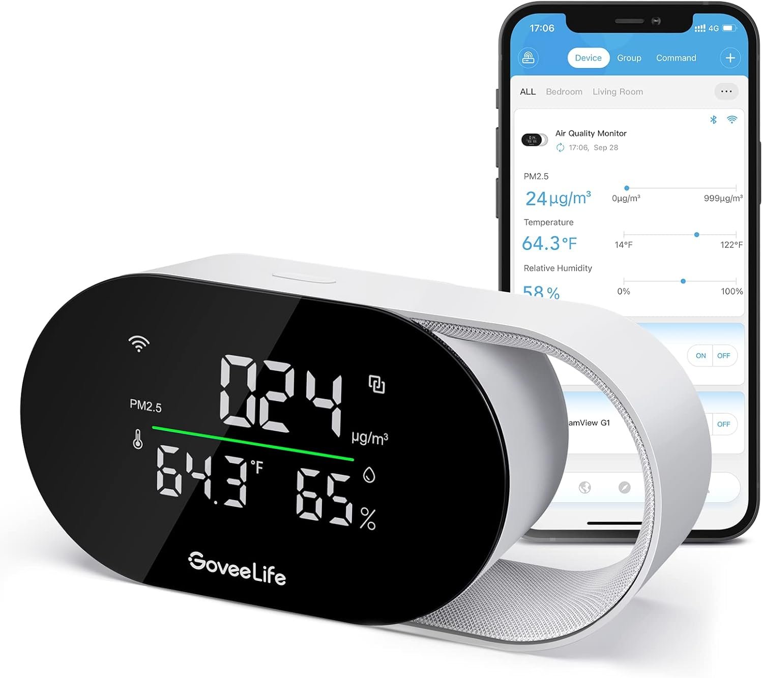 GoveeLife Smart Air Quality Monitor Review