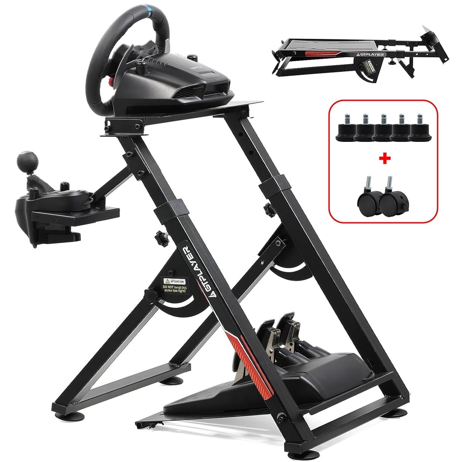 GTPLAYER Sim Racing Wheel Stand Review