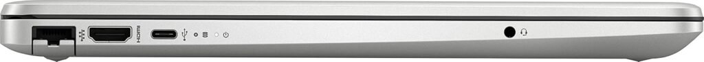 HP 14 Ultral Light Laptop for Students and Business, Intel Quad-Core, 8GB RAM, 192GB Storage(64GB eMMC+128GB Ghost Manta SD Card), 1 Year Office 365, USB C, Win 11 S
