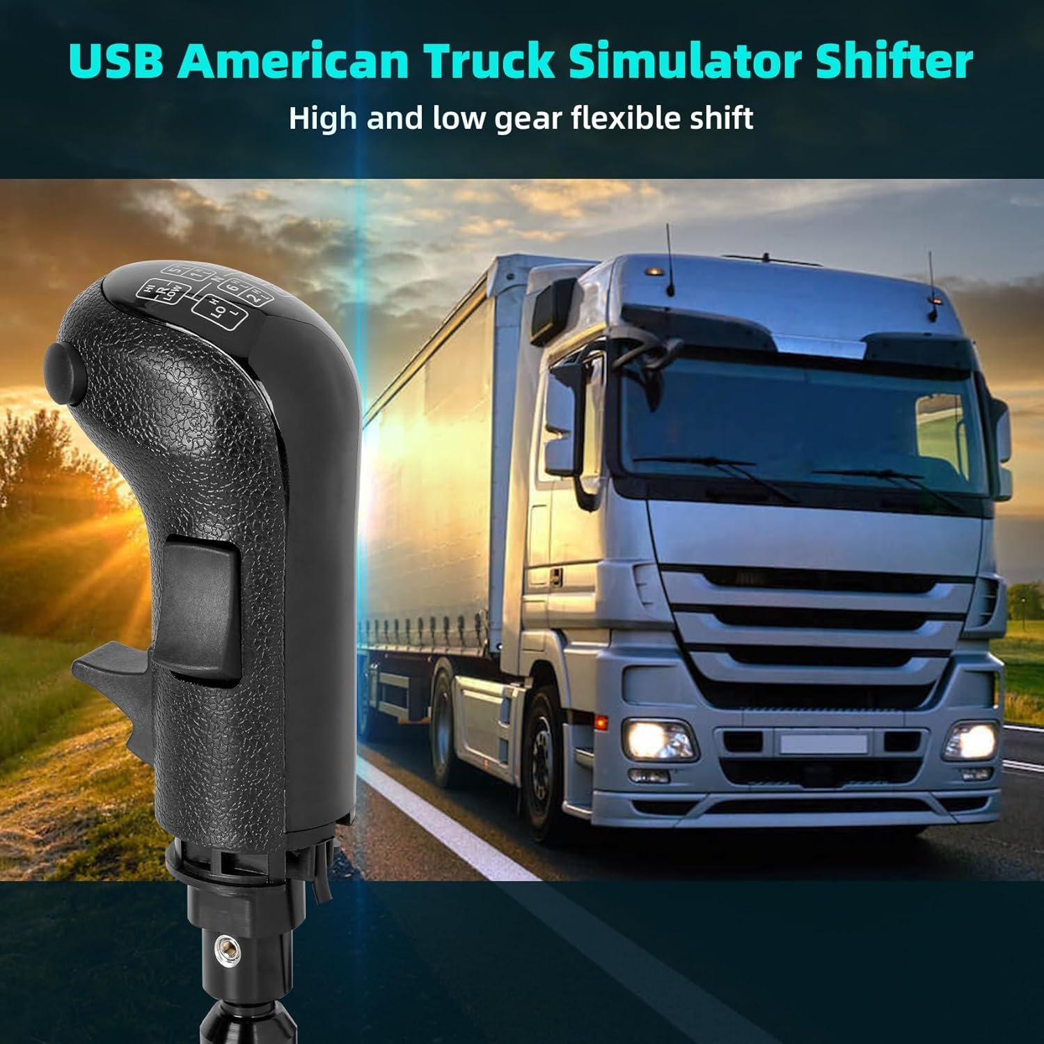 Kelegaan USB Truck Simulator Shifter Review