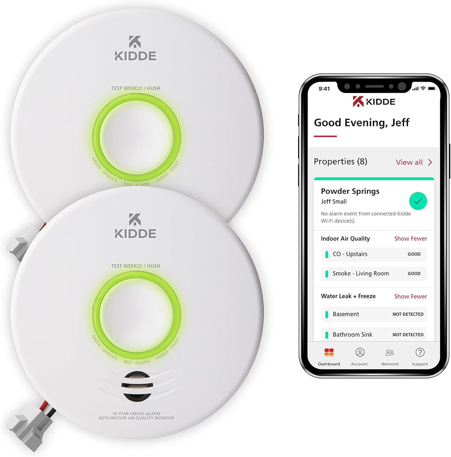 Kidde Smart Smoke Detector Review