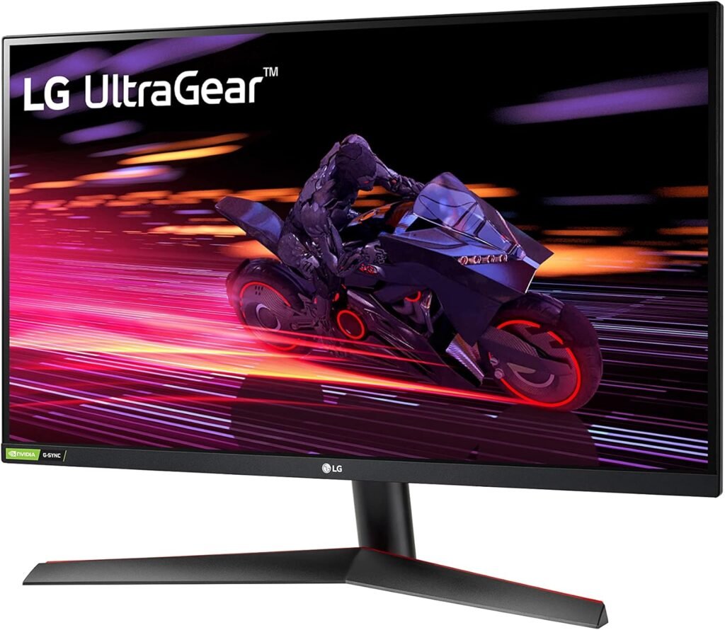 LG 27GP750-B 27” Ultragear FHD (1920 x 1080) IPS Gaming Monitor w/ 1ms Response Time  240Hz Refresh Rate, NVIDIA G-SYNC Compatible with AMD FreeSync Premium, Thin Bezel, Tilt/Height/Pivot Adjustable