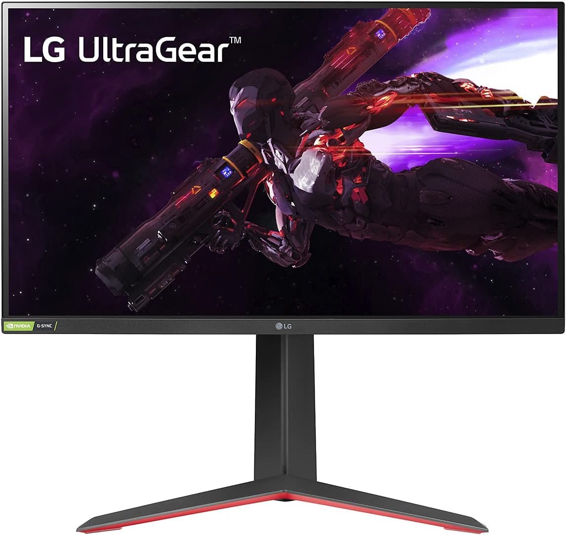 LG 27GP850-B Ultragear Gaming Monitor Review