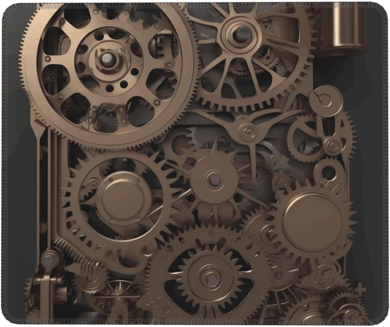 Steampunk Mechanical Gears Mousepad Review