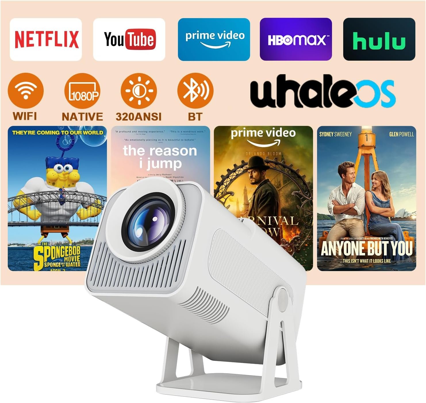 HY320 NTV Smart Projector Review