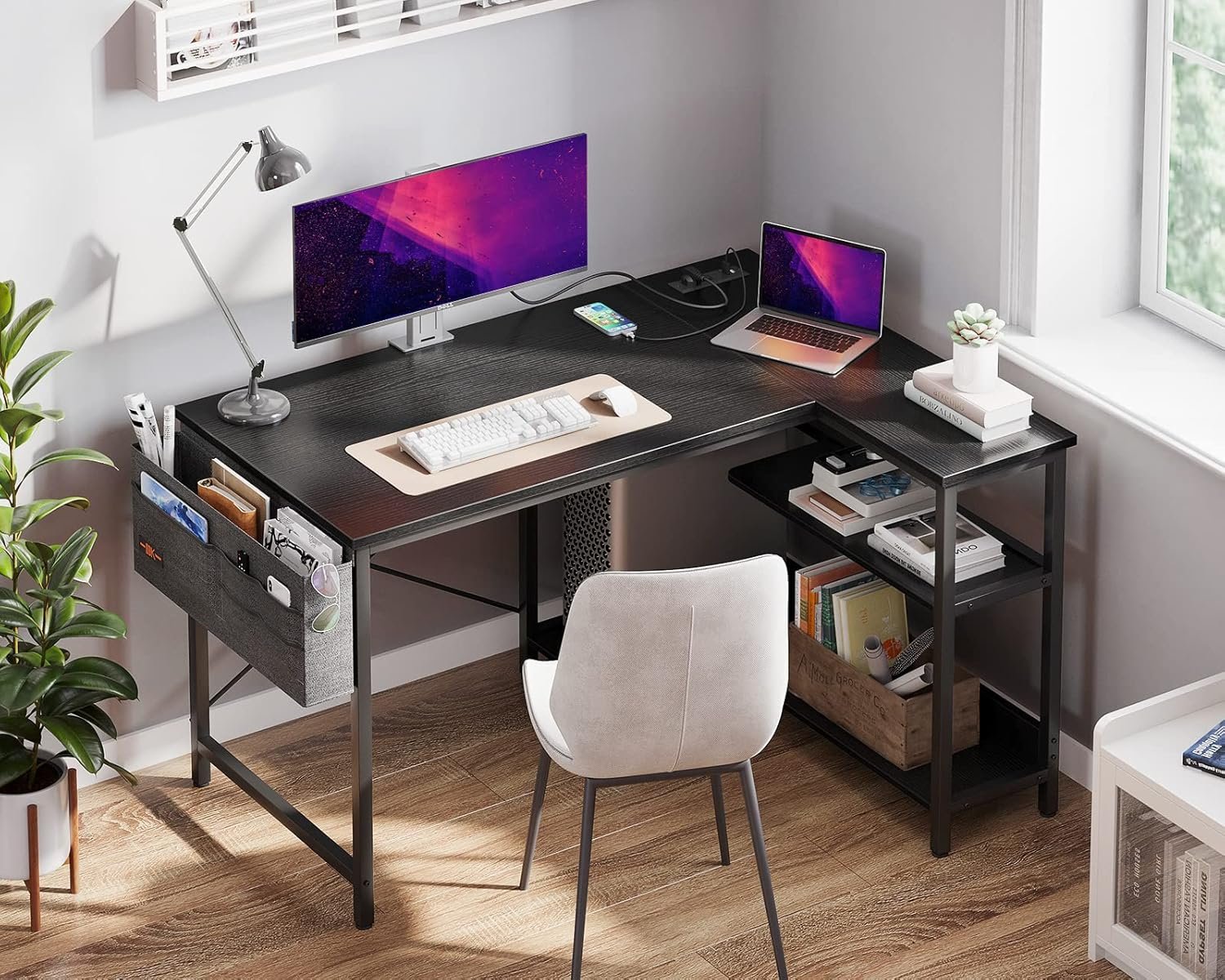 ODK 40 Inch Small L Shaped Desk Review