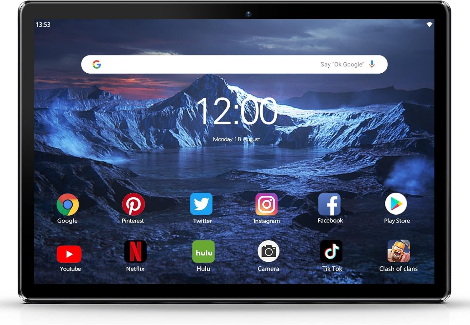 PRITOM 10” Tablet review