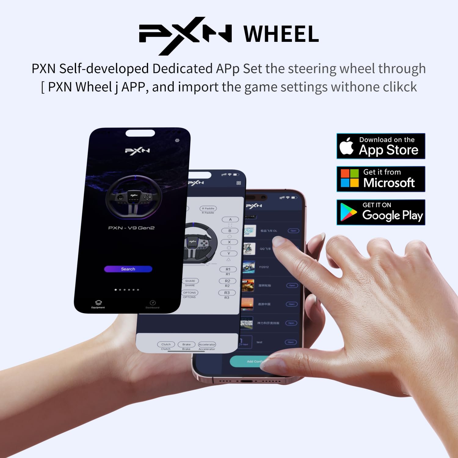 PXN Gaming Steering Wheel Review