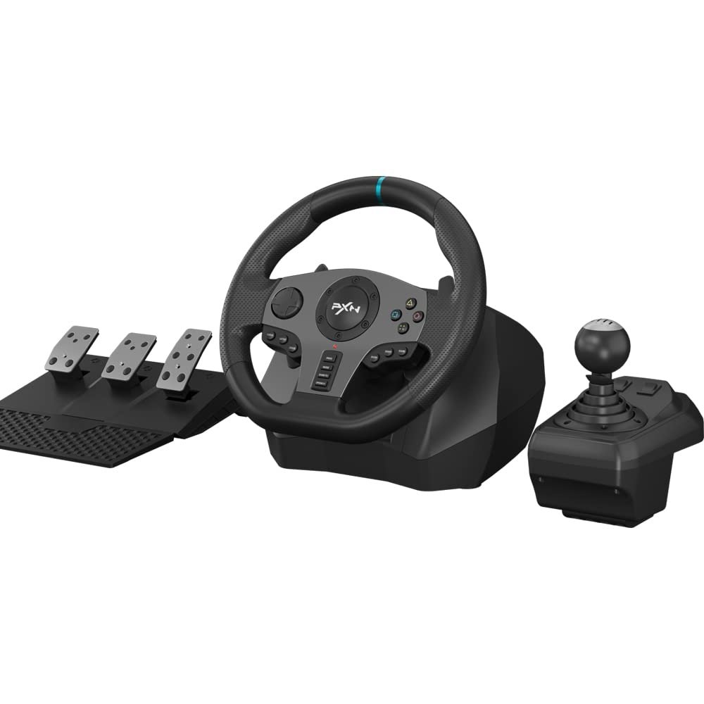 PXN V9 Steering Wheel Gaming Review