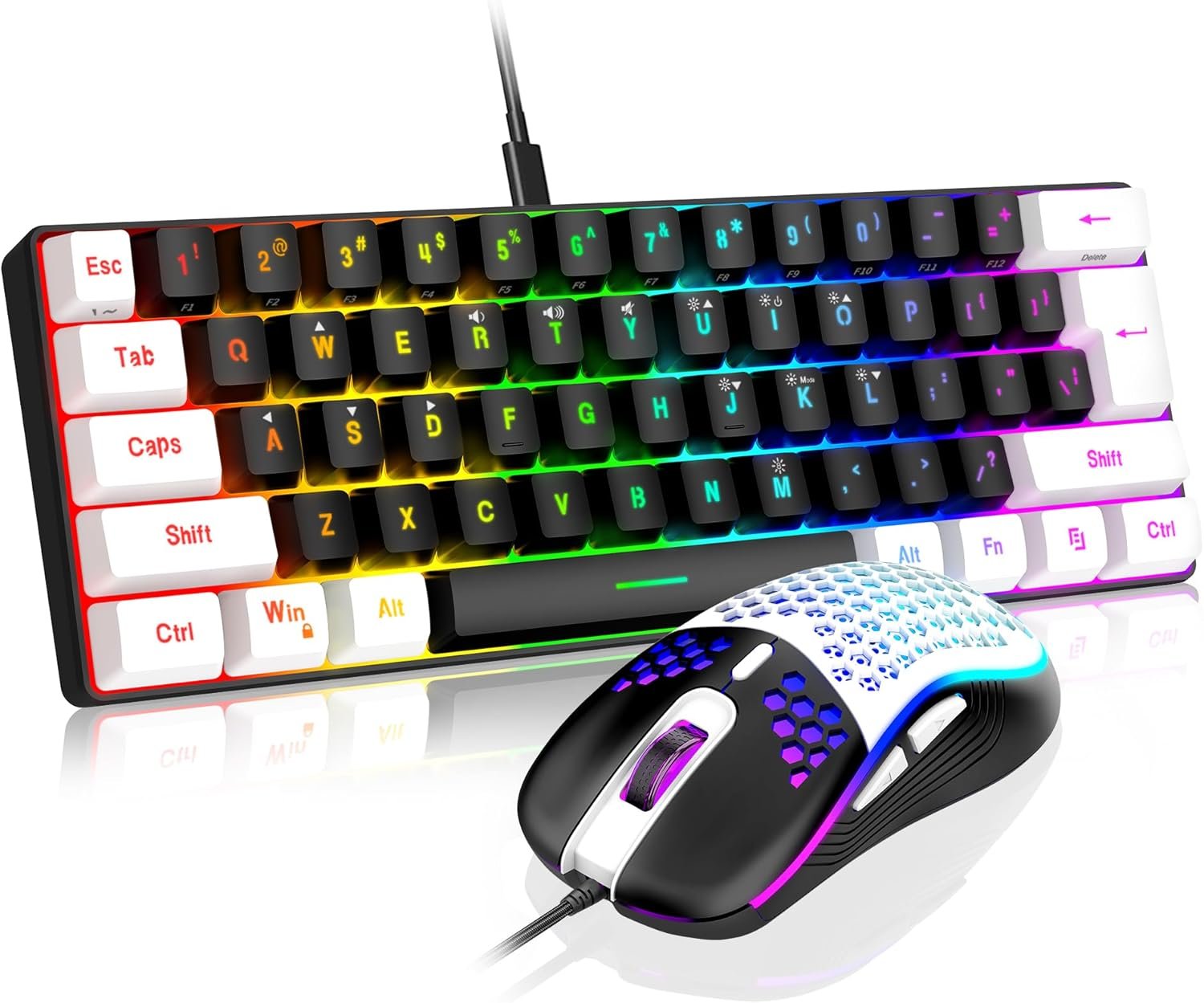 RedThunder 60% Gaming Keyboard and Mouse Combo Review