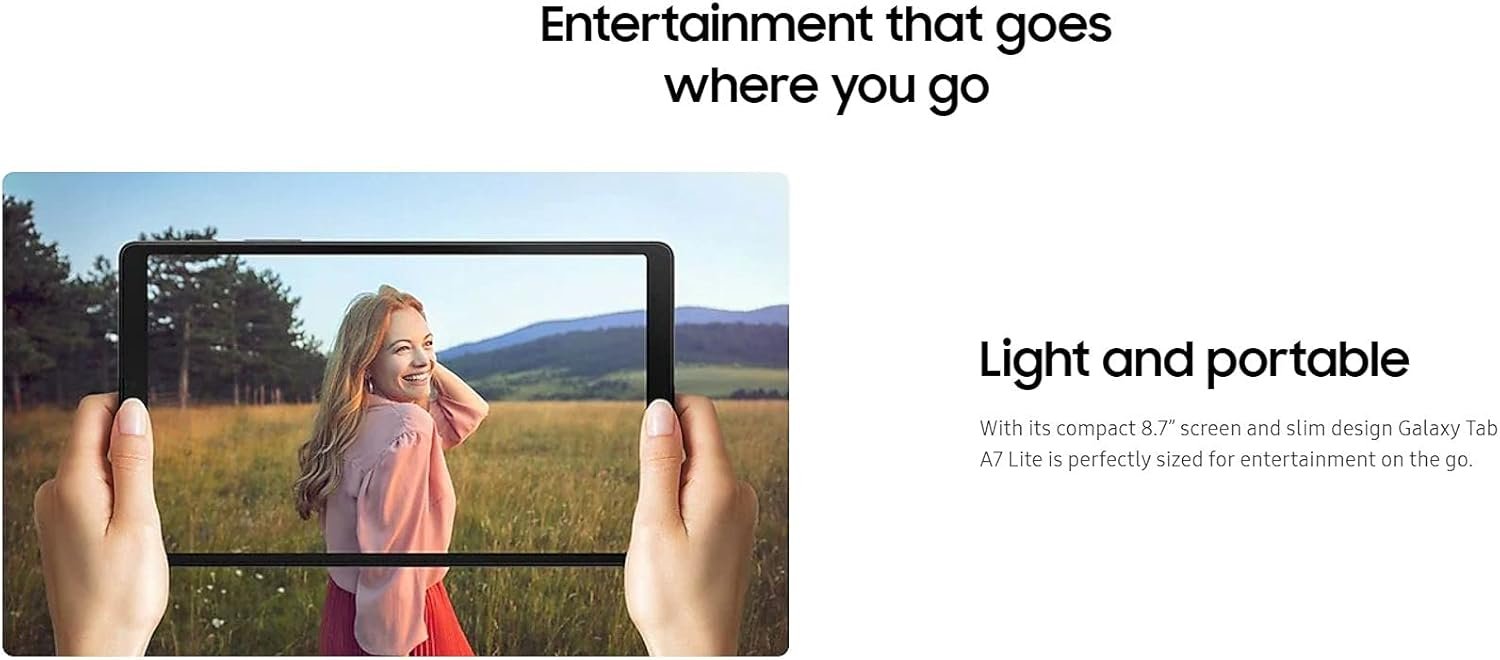 SAMSUNG Galaxy Tab A7 Lite 2021 review