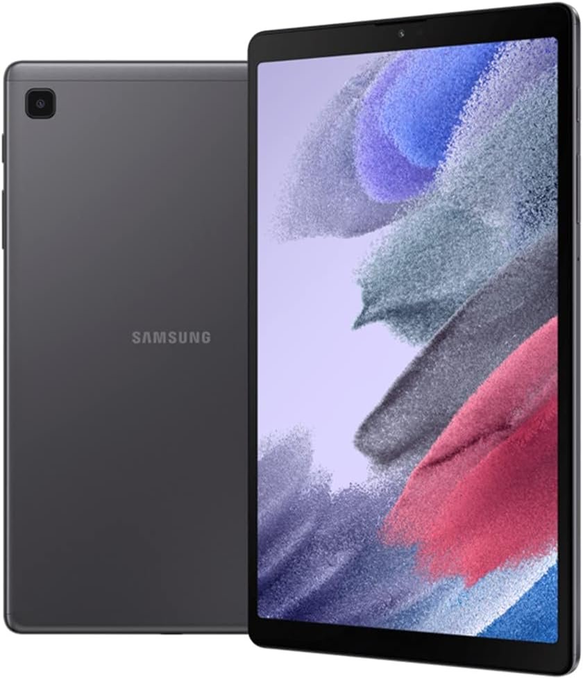 Samsung Galaxy Tab A7 Lite 8.7 (2021, WiFi + Cellular) 32GB 4G LTE Tablet  Phone (Makes Calls) GSM Unlocked, International Model w/US Charging Cube - SM-T225 (Grey, LTE+WiFi)