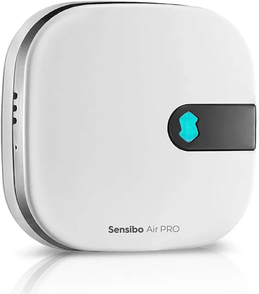 Sensibo Air - Smart Air Conditioner Controller. Apple HomeKit Certified. 60-Seconds Installation. Maintains Comfort and Energy Saving Features. Compatible with Google, Alexa, Apple HomeKit  Siri