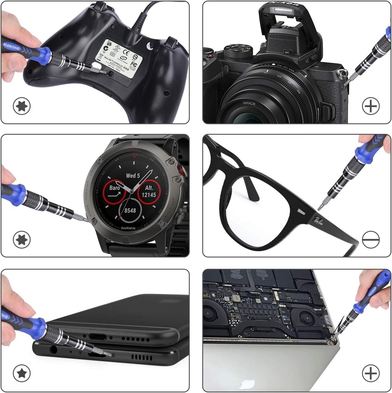 SHOWPIN 122 in 1 Screwdriver Kit Review